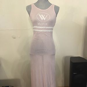 Wildfox long dress